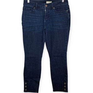 LOFT Outlet Women's Petite Curvy Skinny Jeans size 4P